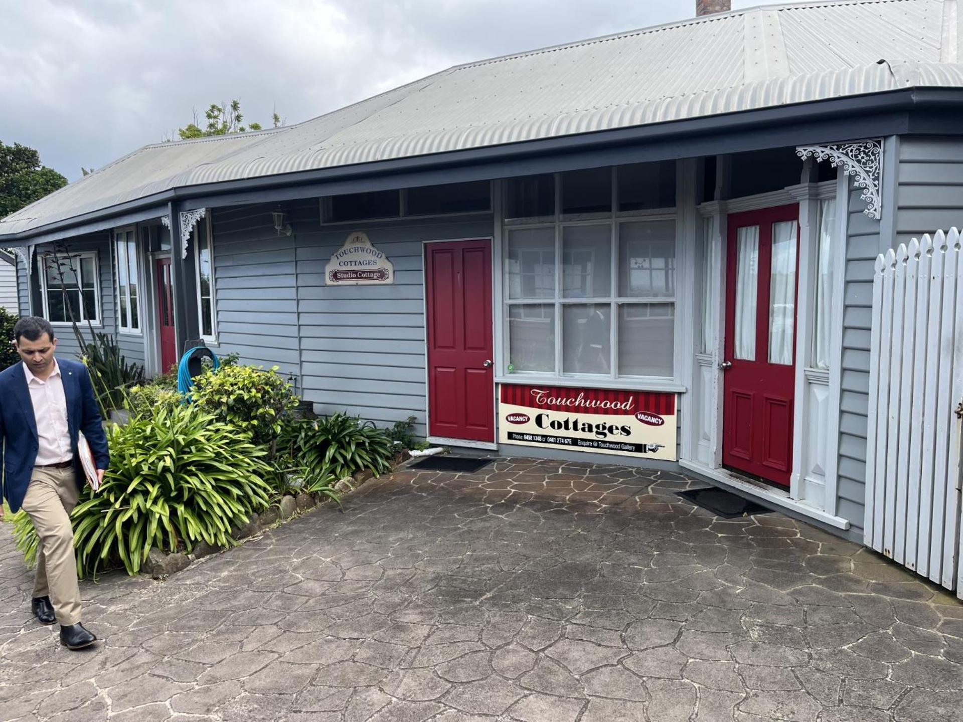Touchwood Cottages Stanley Εξωτερικό φωτογραφία