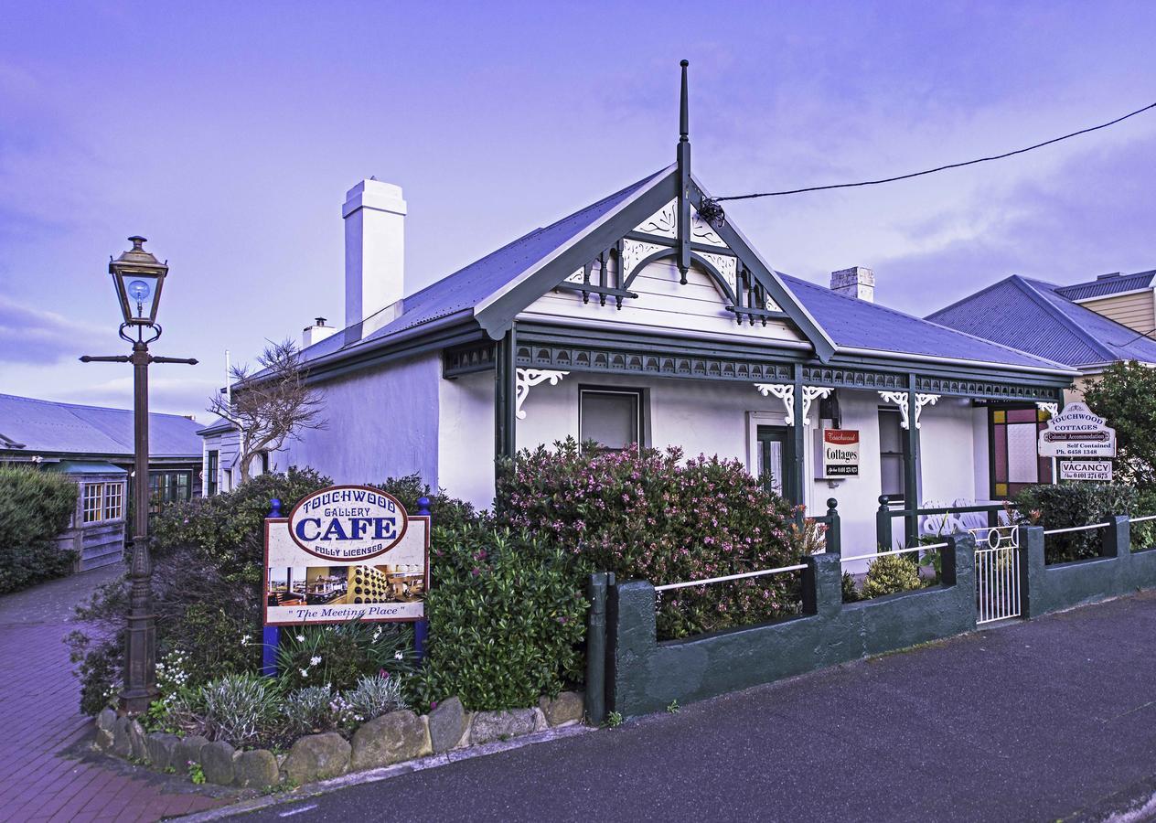 Touchwood Cottages Stanley Εξωτερικό φωτογραφία